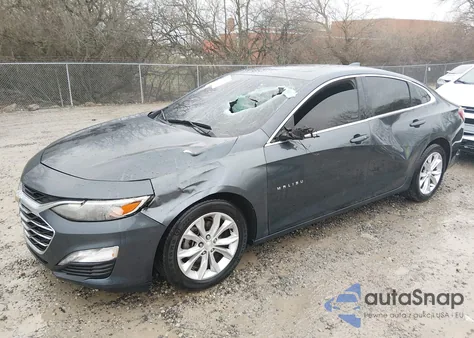 2019 Chevrolet Malibu Lt from USA, damaged, VIN 1G1ZD5ST8KF123067